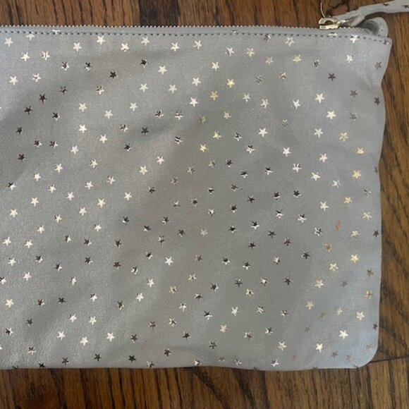 NWOT Clare V Flat Clutch w/tabs - Picture 4 of 4